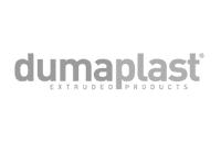 dumaplast logo grey