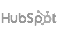 hubspot logo grey